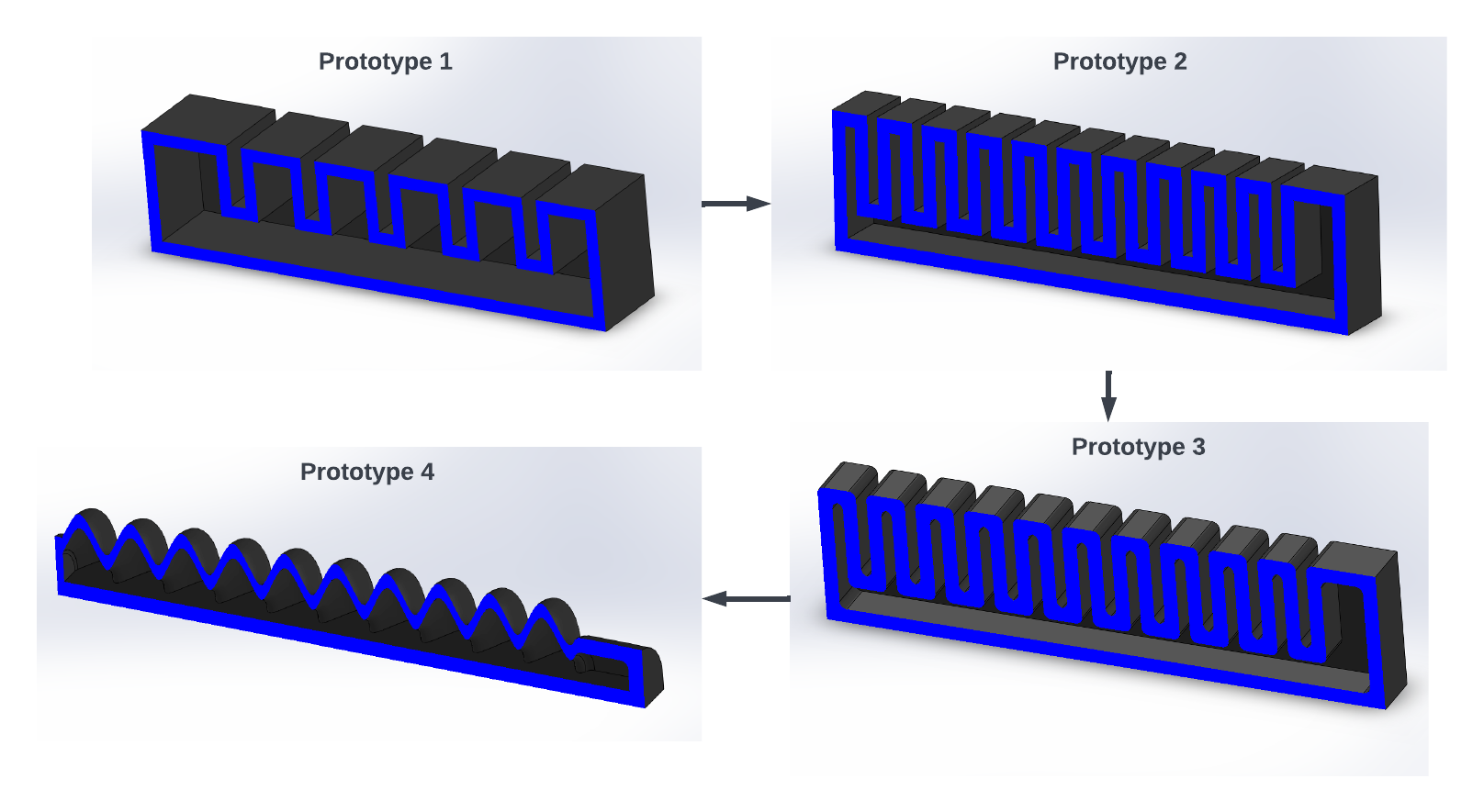 Simulation of Soft Robot Hand